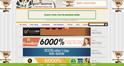 Desktop Screenshot of best-monitor.com